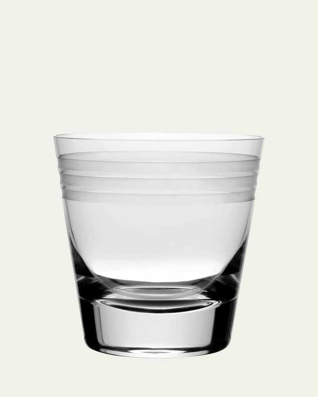 Madison Double Old-Fashioned Glass